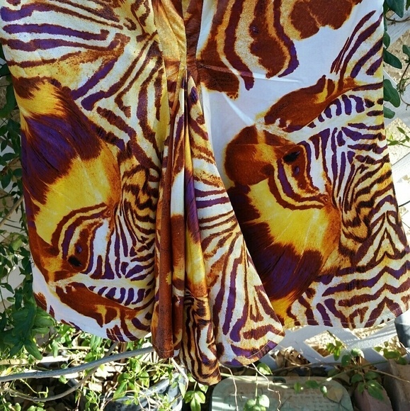 ❤50% Just Cavalli silk Skirt - Picture 9 of 9